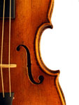 Baroque Violin front